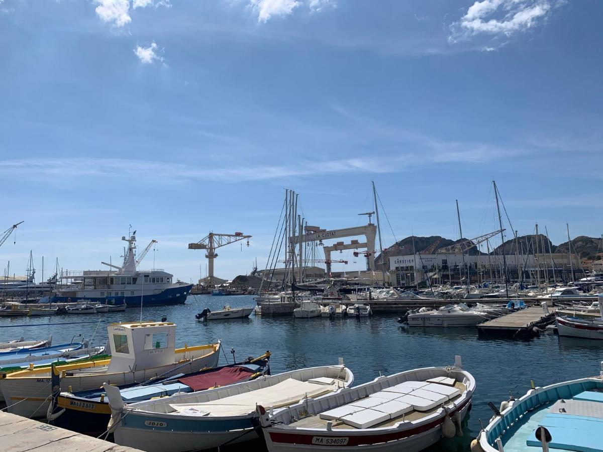 Apartmán Le Saint Loup La Ciotat Exteriér fotografie